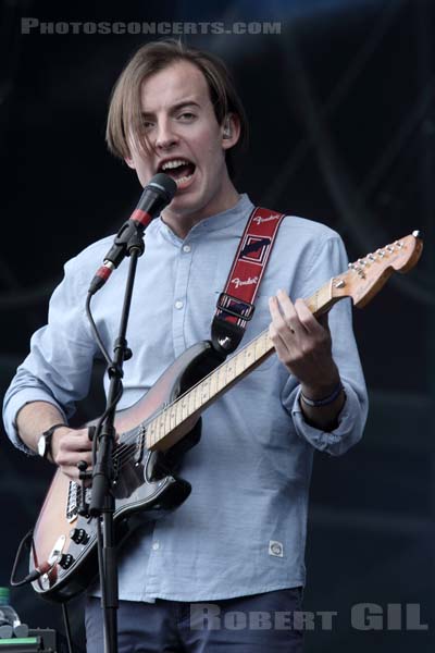 BOMBAY BICYCLE CLUB - 2012-08-26 - SAINT CLOUD - Domaine National - Grande Scene - 